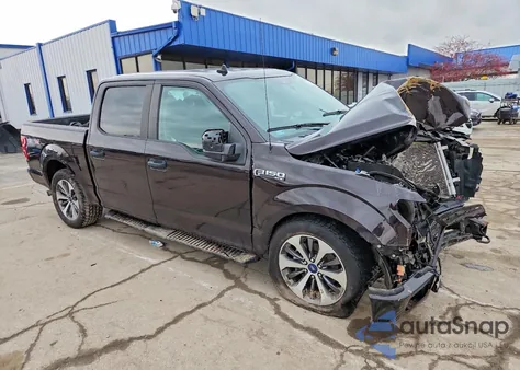 2020 Ford F150 Supercrew from USA, damaged, VIN 1FTEW1EP9LKF35417